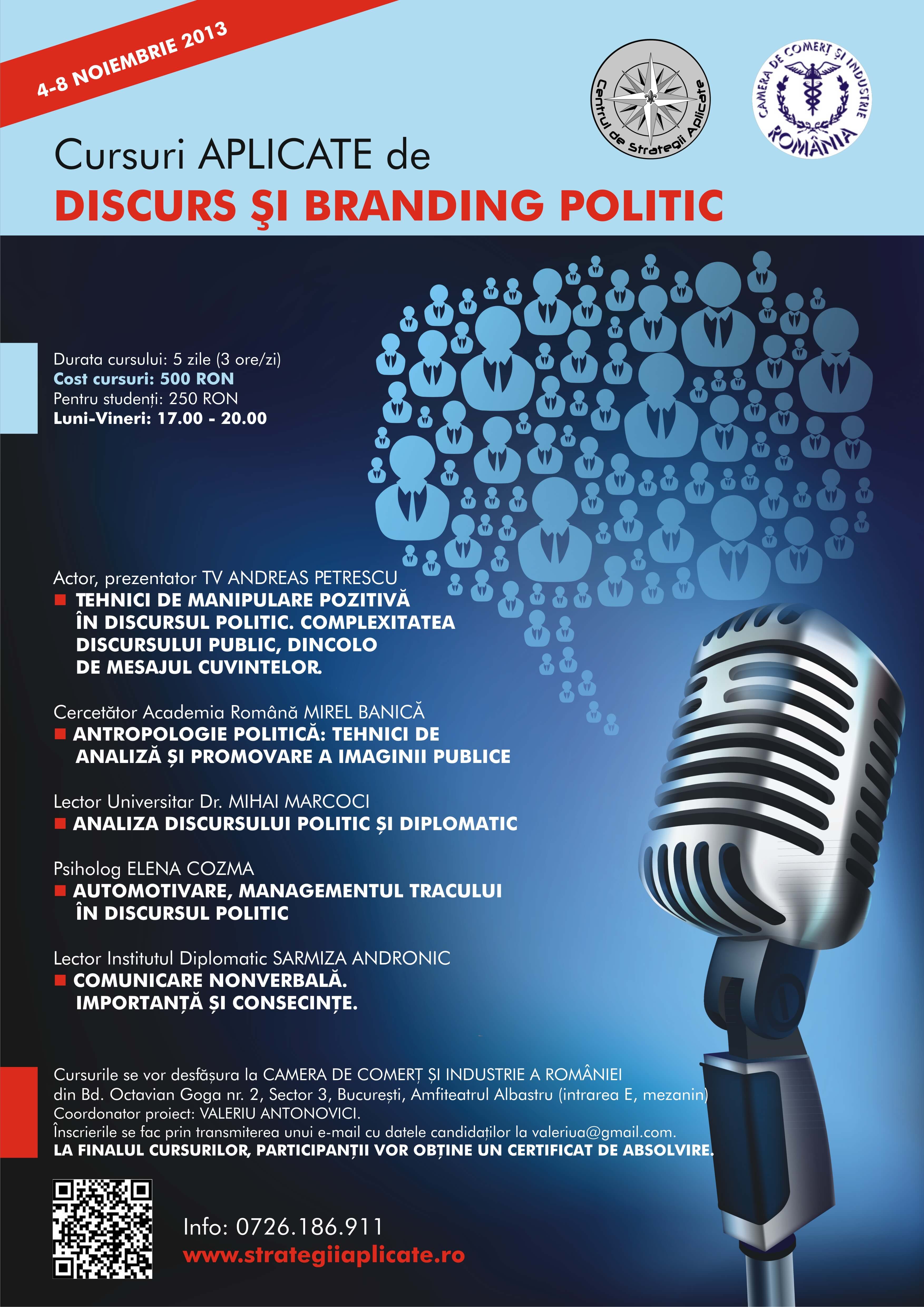 Curs Discurs si branding politic